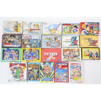 Nintendo ファミコン ソフトの買取り品の画像