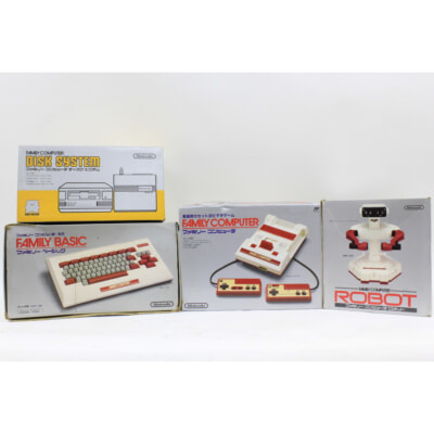 ファミリーコンピュータ ディスクシステム ロボットの買取り品の画像