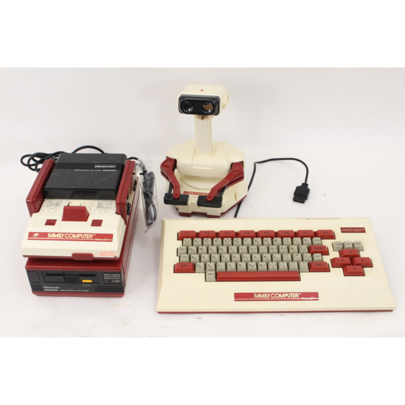 ファミリーコンピュータ ディスクシステム ロボットの画像1