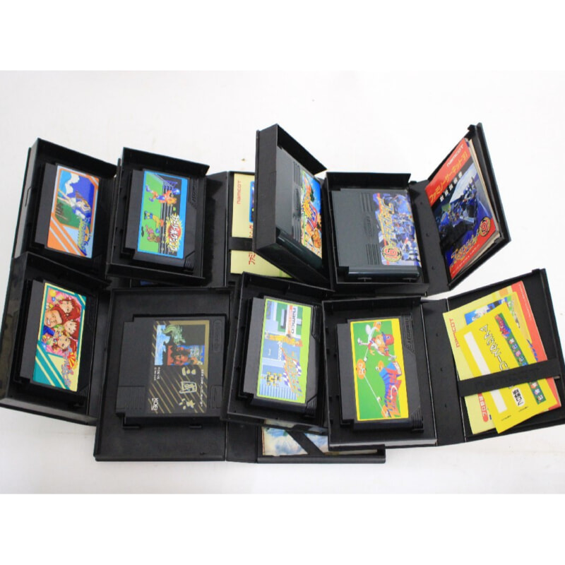 任天堂 FC本体 + ソフトの画像1