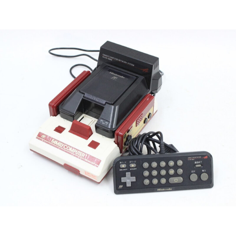任天堂 FC本体 + ソフトの画像1