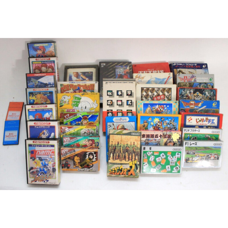 任天堂 FC本体 + ソフトの画像1