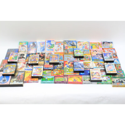 ファミコンソフト 箱ありの買取り品の画像