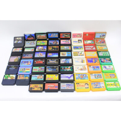 ファミコン ソフトの買取り品の画像