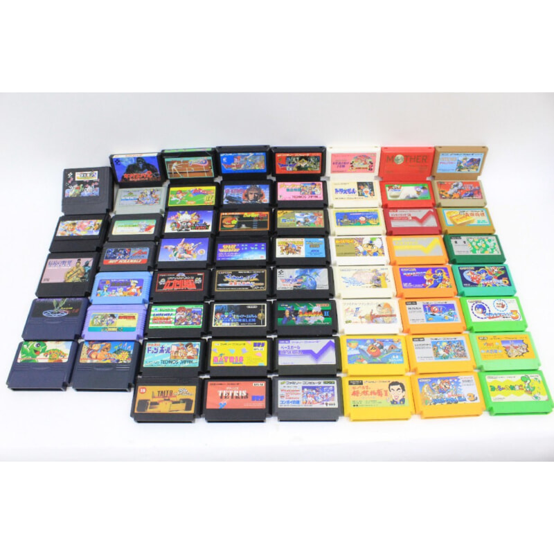 ファミコン ソフトの画像1