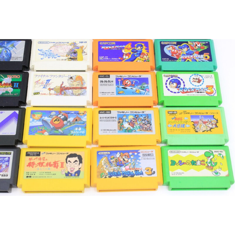 ファミコン ソフトの画像1