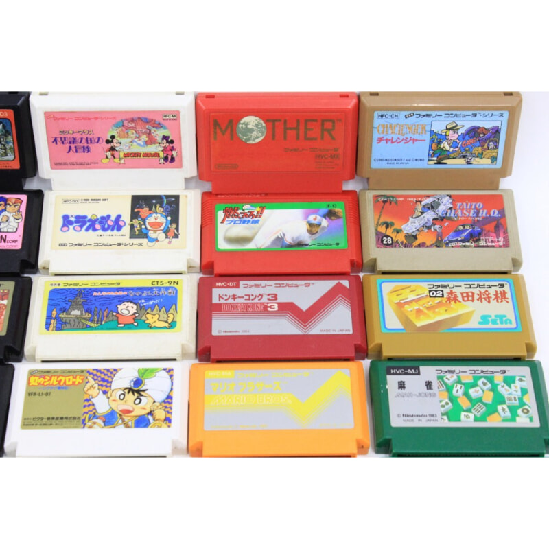 ファミコン ソフトの画像1