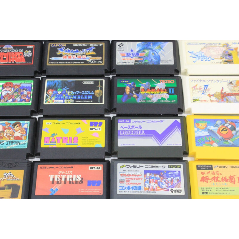 ファミコン ソフトの画像1