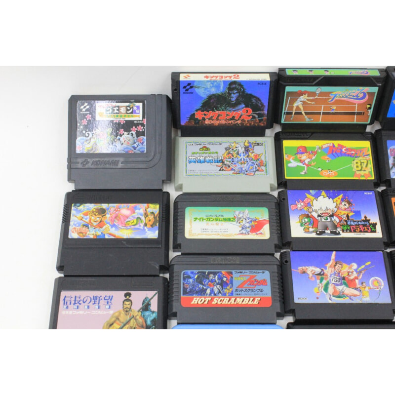 ファミコン ソフトの画像1