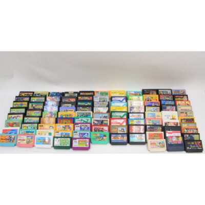 ファミコン ソフトの買取り品の画像