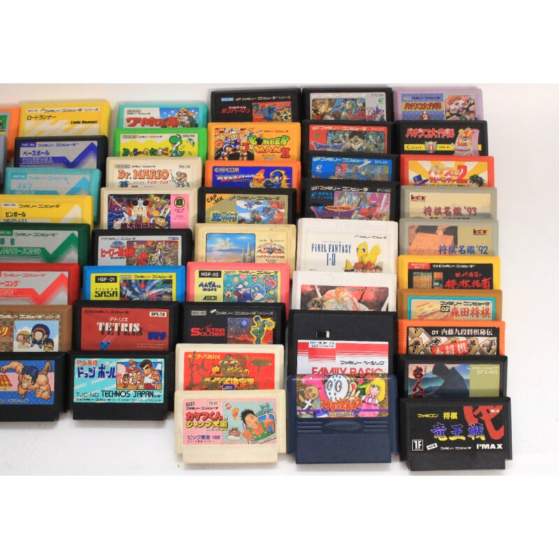 ファミコン ソフトの画像1