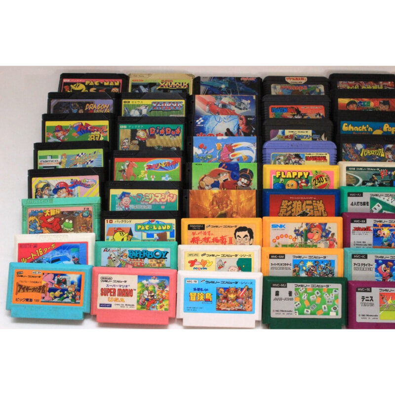 ファミコン ソフトの画像1