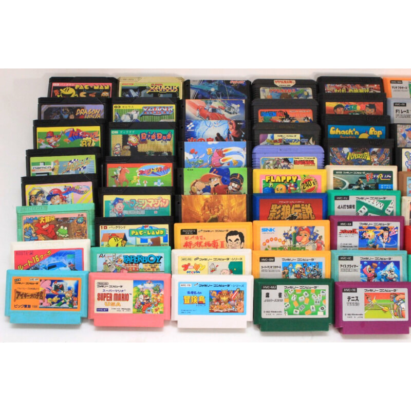 ファミコン ソフトの画像1