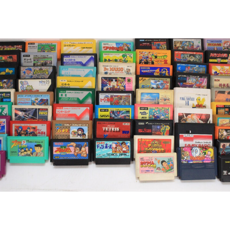 ファミコン ソフトの画像1