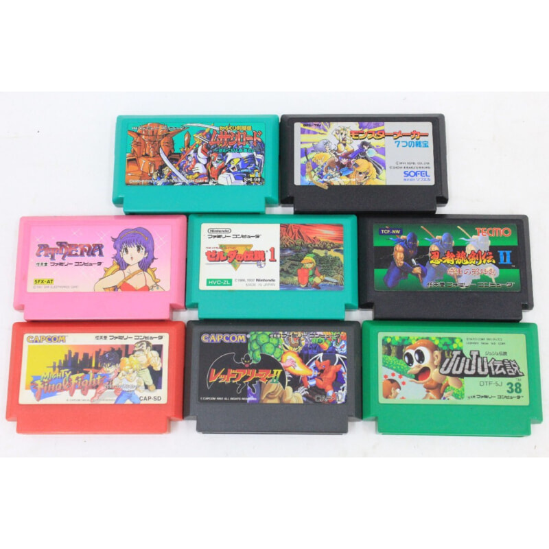 ファミコン ソフトの画像1