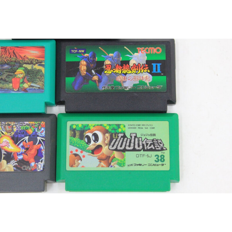 ファミコン ソフトの画像1