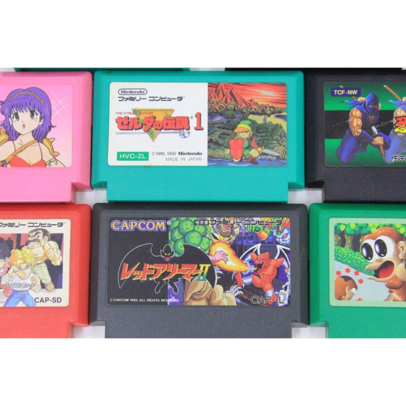 ファミコン ソフトの画像1