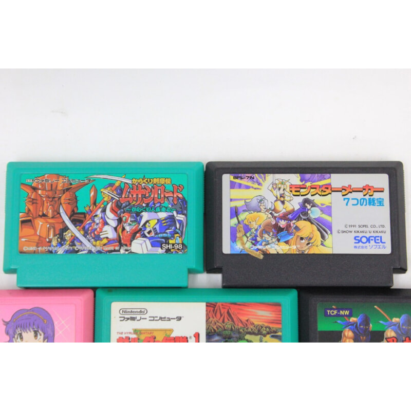 ファミコン ソフトの画像1