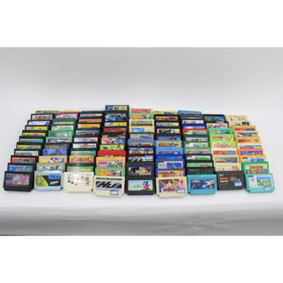 ファミコン ソフトの買取り品の画像