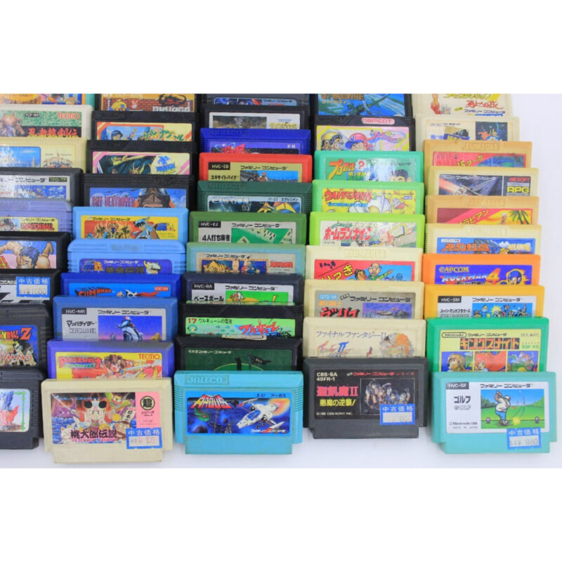 ファミコン ソフトの画像1