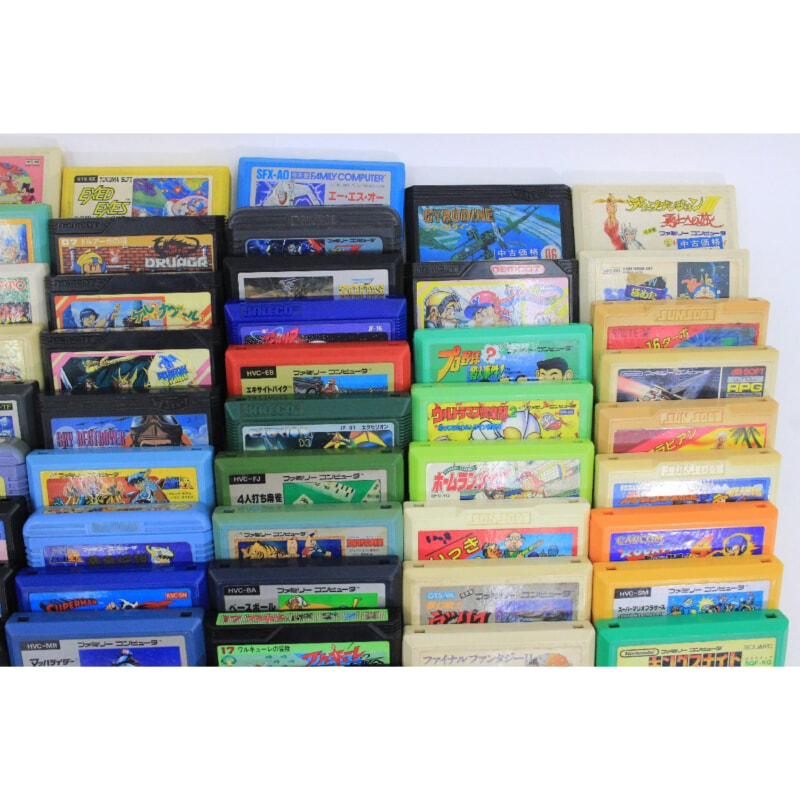 ファミコン ソフトの画像1