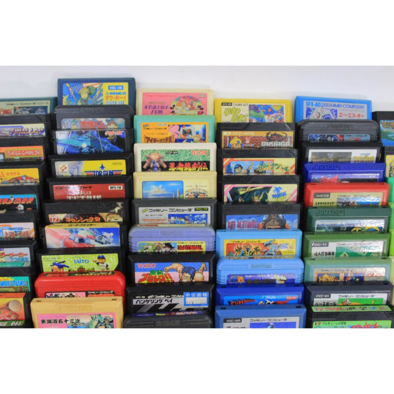 ファミコン ソフトの画像1