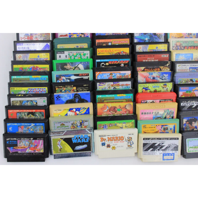 ファミコン ソフトの画像1