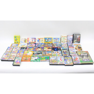 ファミコン ソフトの買取り品の画像