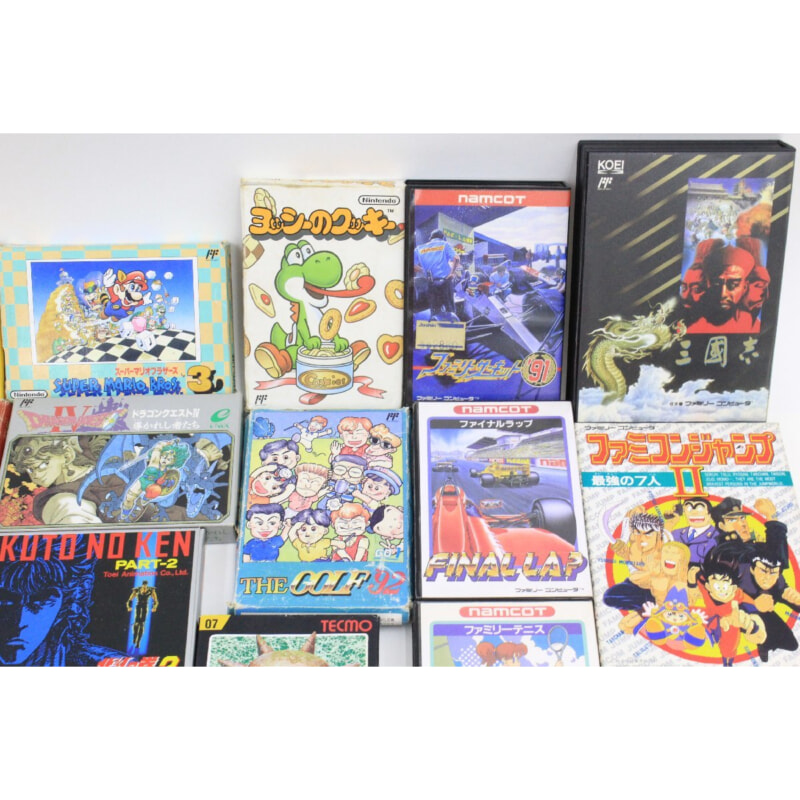 ファミコン ソフトの画像1