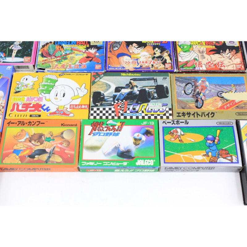 ファミコン ソフトの画像1