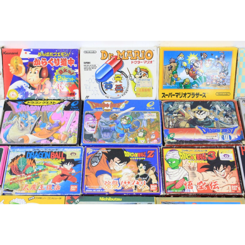 ファミコン ソフトの画像1
