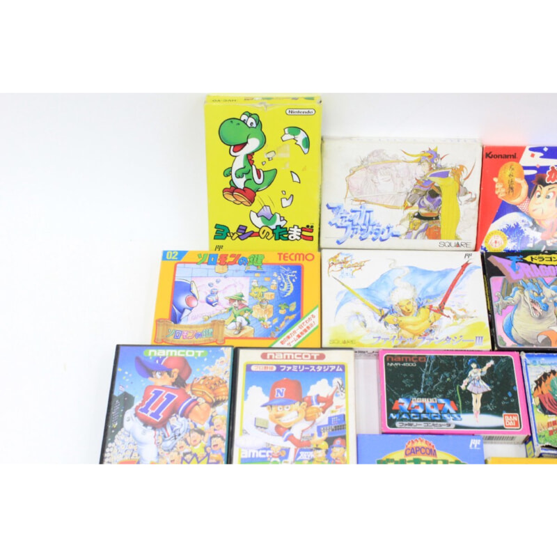 ファミコン ソフトの画像1