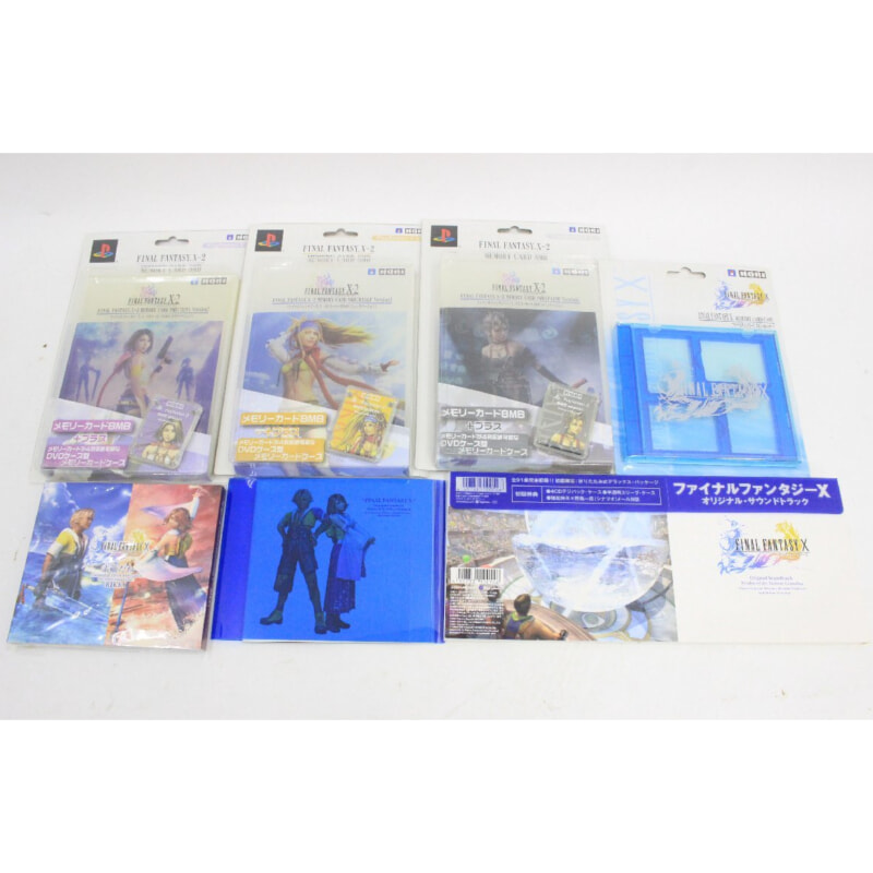 ファイナルファンタジーX-2 グッズの画像1