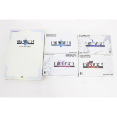 ゲームボーイアドバンス ファイナルファンタジー