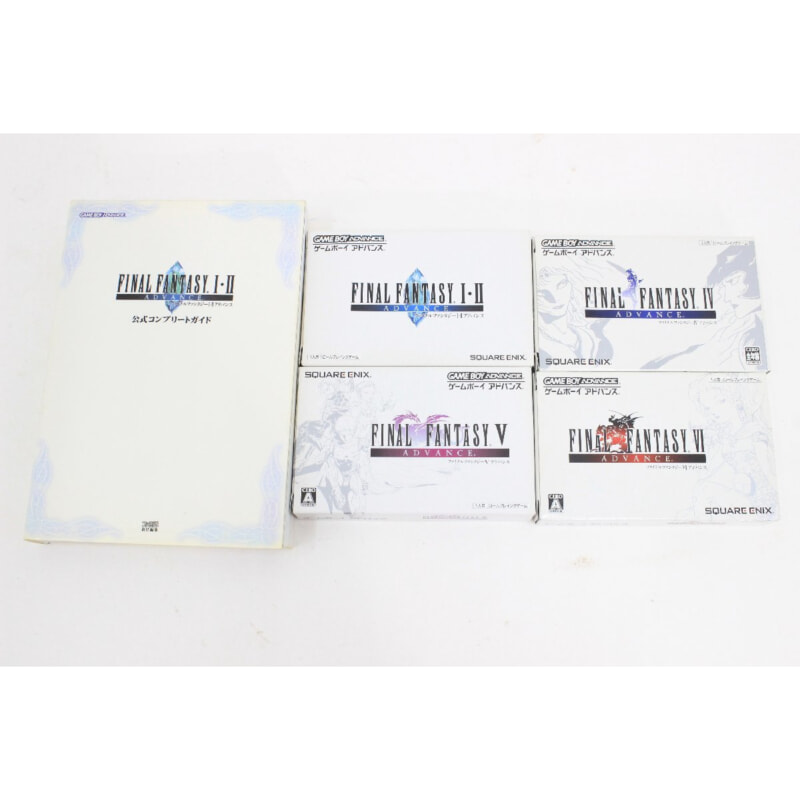 ゲームボーイアドバンス ファイナルファンタジーの画像1