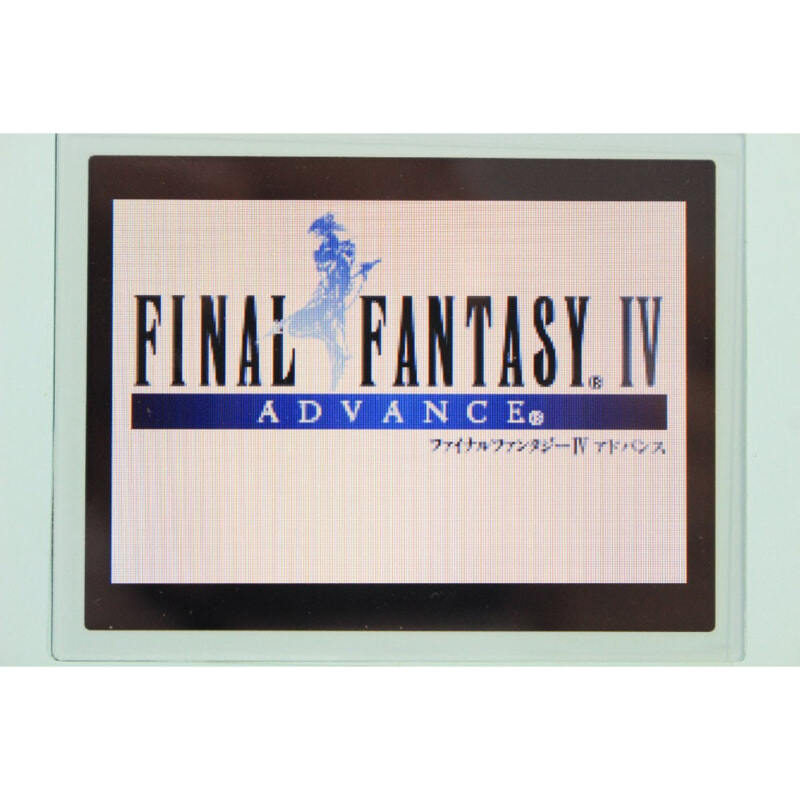 ゲームボーイアドバンス ファイナルファンタジーの画像1