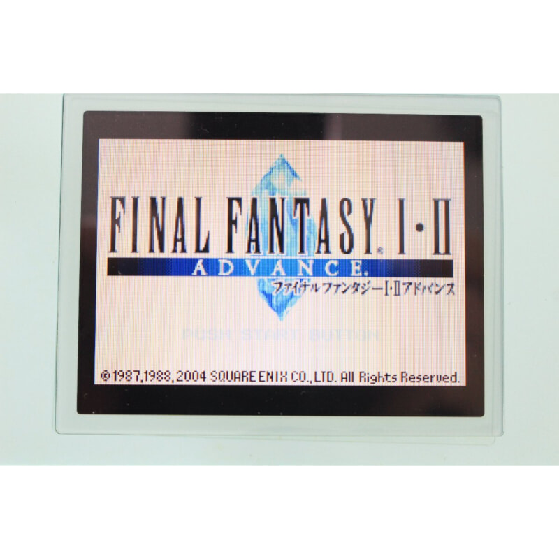 ゲームボーイアドバンス ファイナルファンタジーの画像1