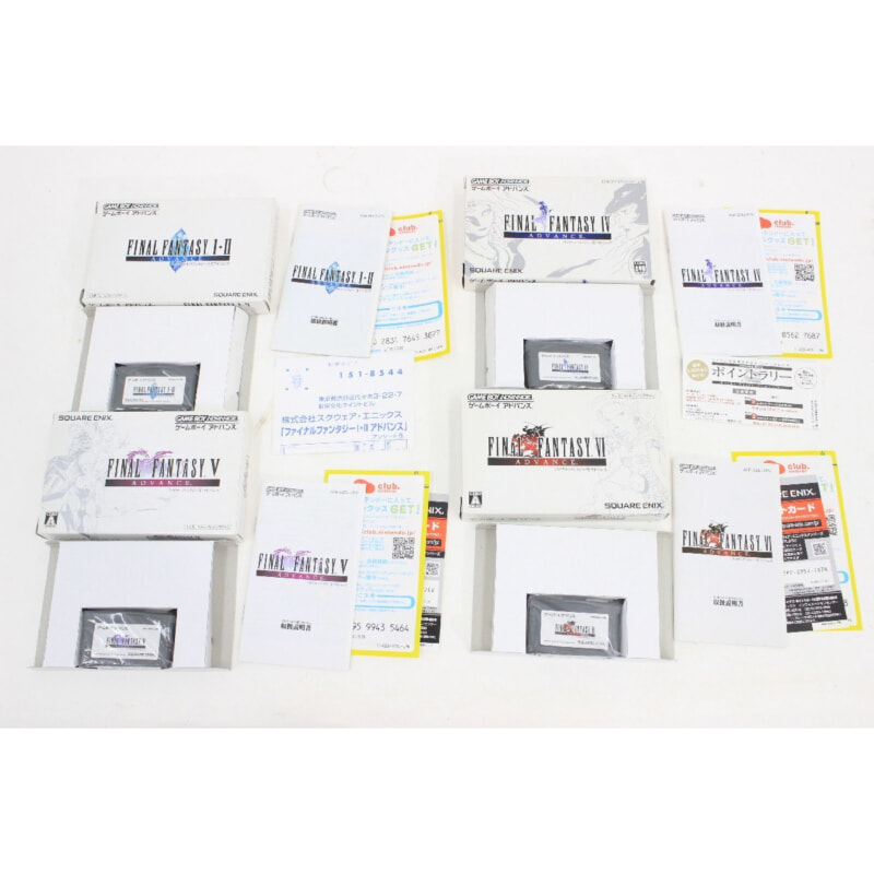 ゲームボーイアドバンス ファイナルファンタジーの画像1