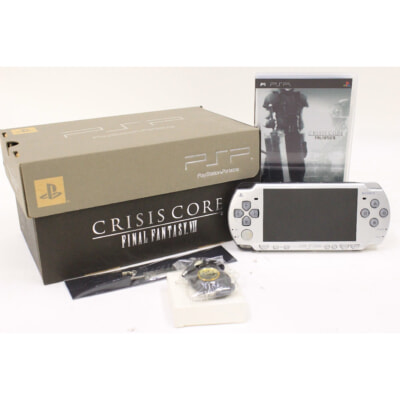 PSP本体(PSP2000)  クライシス コア ファイナルファンタジーVII-FFVII 10th Anniversary Limitedの買取り品の画像