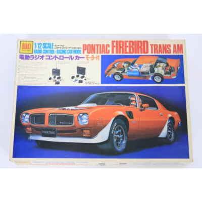 OTAKI 電動ラジオコントロールカー ポンティアック ファイアバード トランザムの買取り品の画像