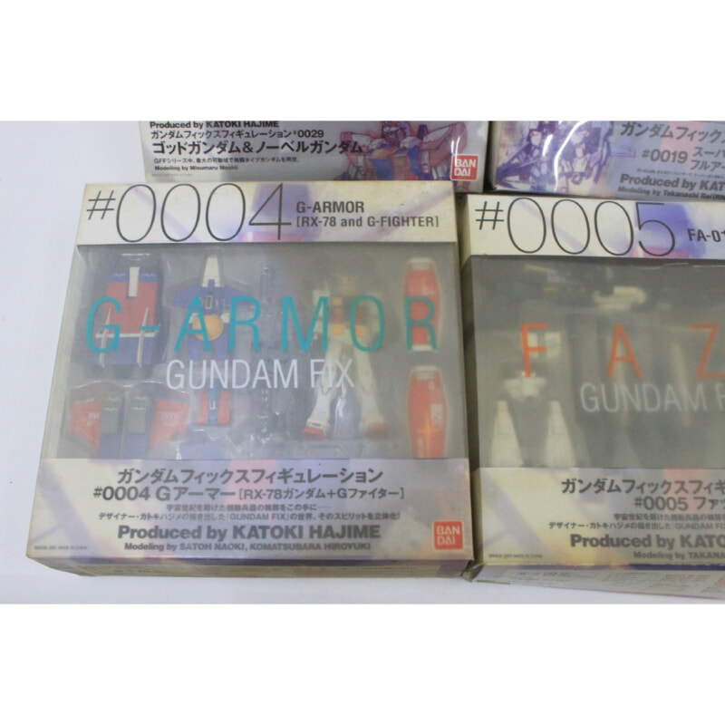 BANDAI ガンダムフィックスフィギュレーションの画像1