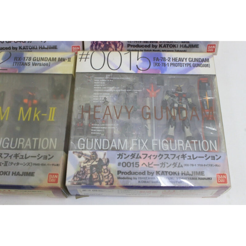 BANDAI ガンダムフィックスフィギュレーションの画像1