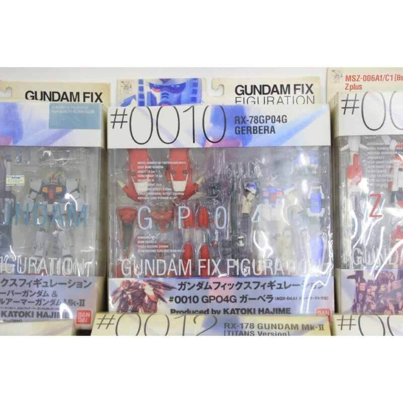 BANDAI ガンダムフィックスフィギュレーションの画像1