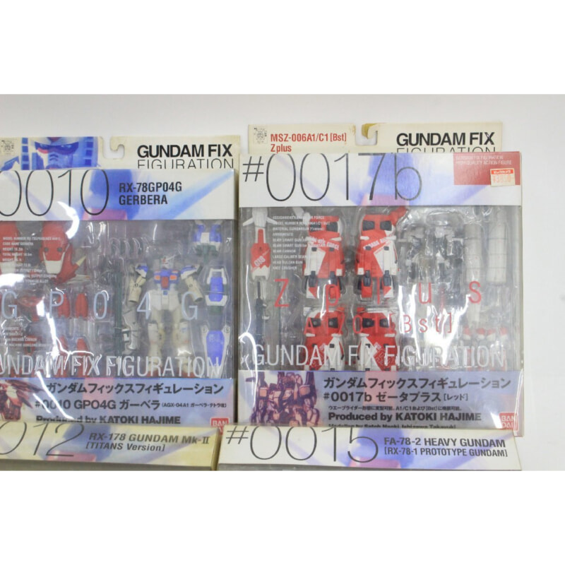 BANDAI ガンダムフィックスフィギュレーションの画像1