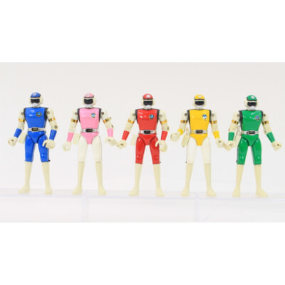 BANDAI 超合金 超新星フラッシュマンの買取り品の画像