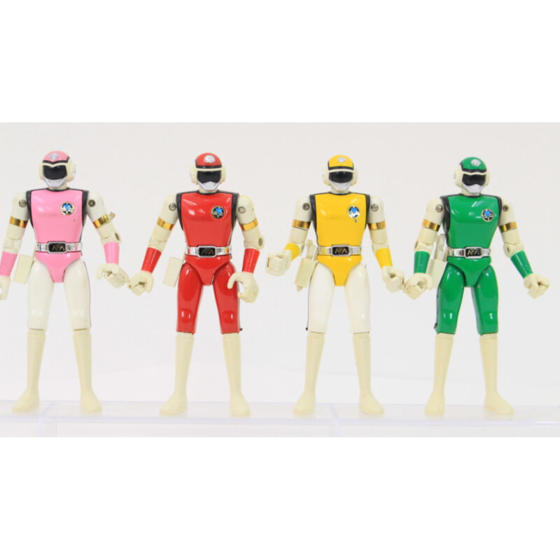 BANDAI 超合金 超新星フラッシュマンの画像1