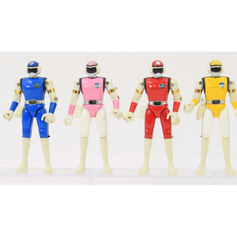 BANDAI 超合金 超新星フラッシュマンの画像1