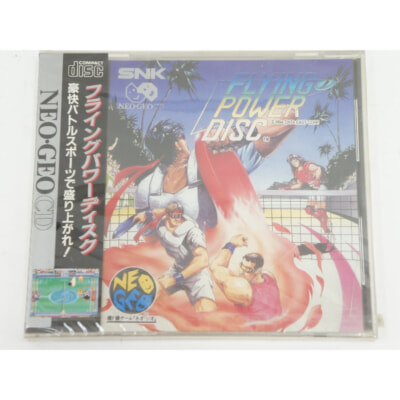 SNK NEO-GEO/ネオジオ(CD) ソフト フライングパワーディスクの買取り品の画像