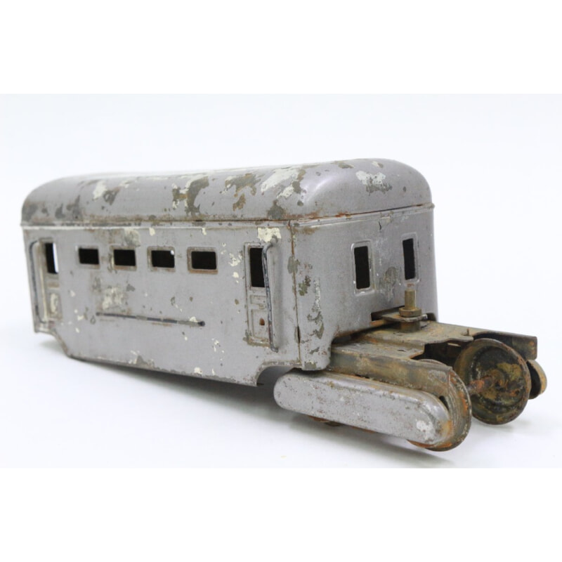 Oゲージ FLYING YANKEE（フライング・ヤンキー） 客車 先頭車両動力付き 鉄道模型の画像1