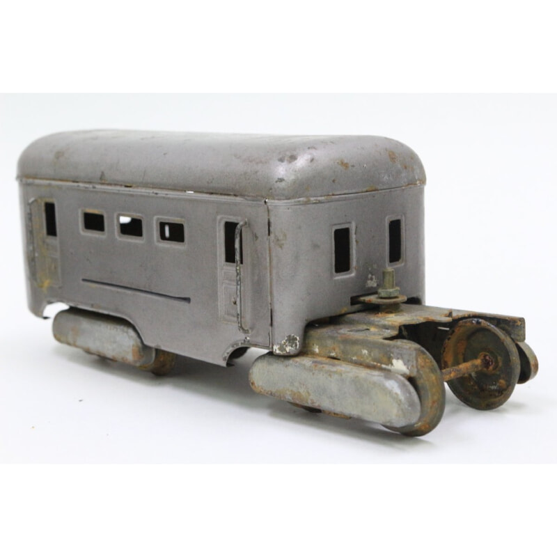 Oゲージ FLYING YANKEE（フライング・ヤンキー） 客車 先頭車両動力付き 鉄道模型の画像1